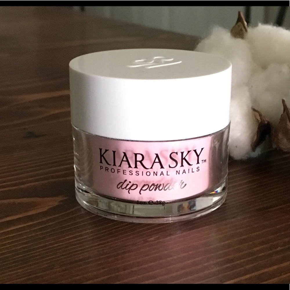 Dark Pink Kiara Sky Dipping Powder
